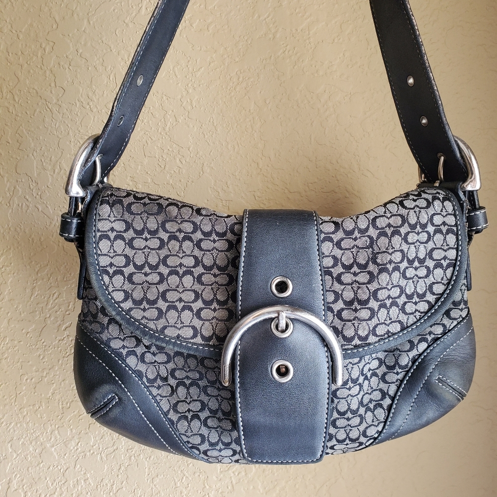 Coach Signature Handbag